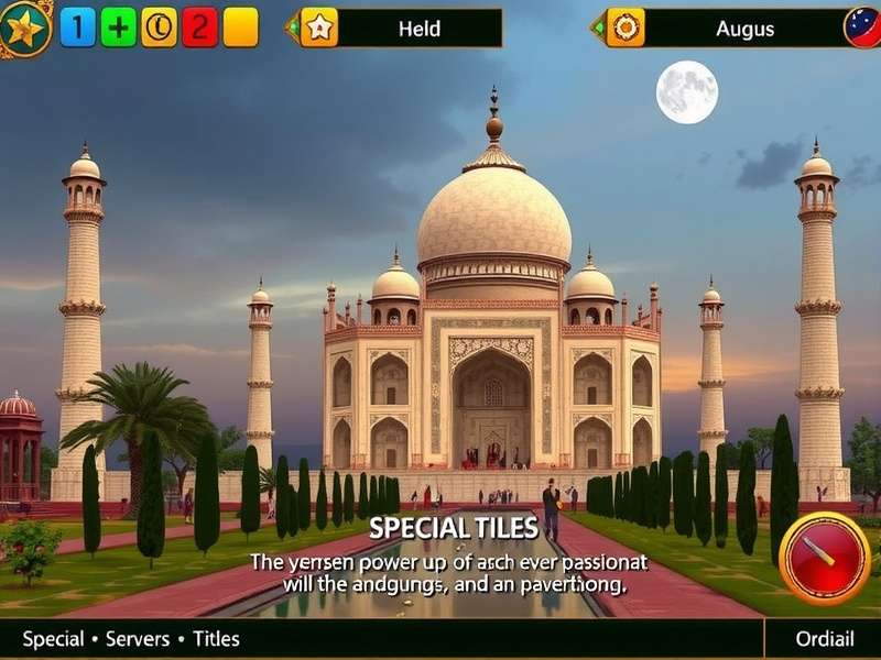 Taj Mahal Mahjong Warrior community event screenshot